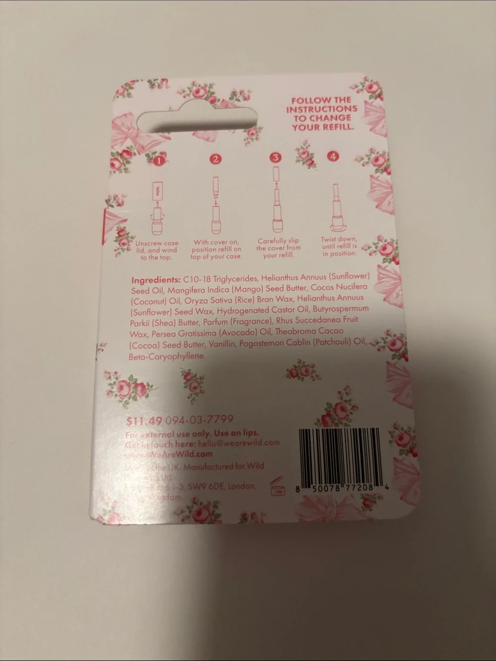 LoveShackFancy wild refillable